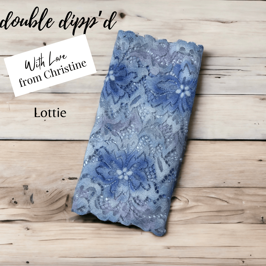 Handmade Mani Sleeves With Love from Christine - Double Dipp'd Dip Powder