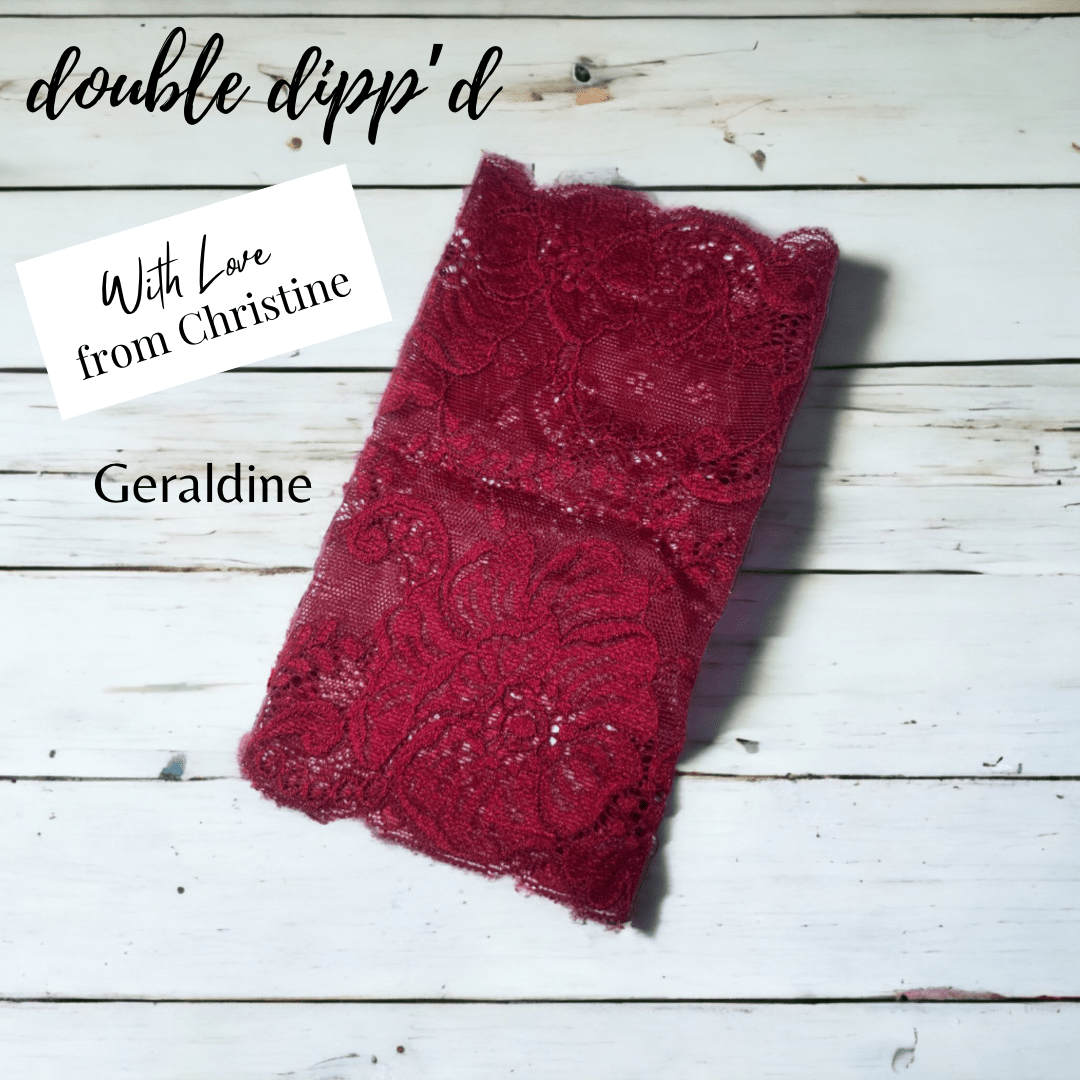 Handmade Mani Sleeves With Love from Christine - Double Dipp'd Dip Powder