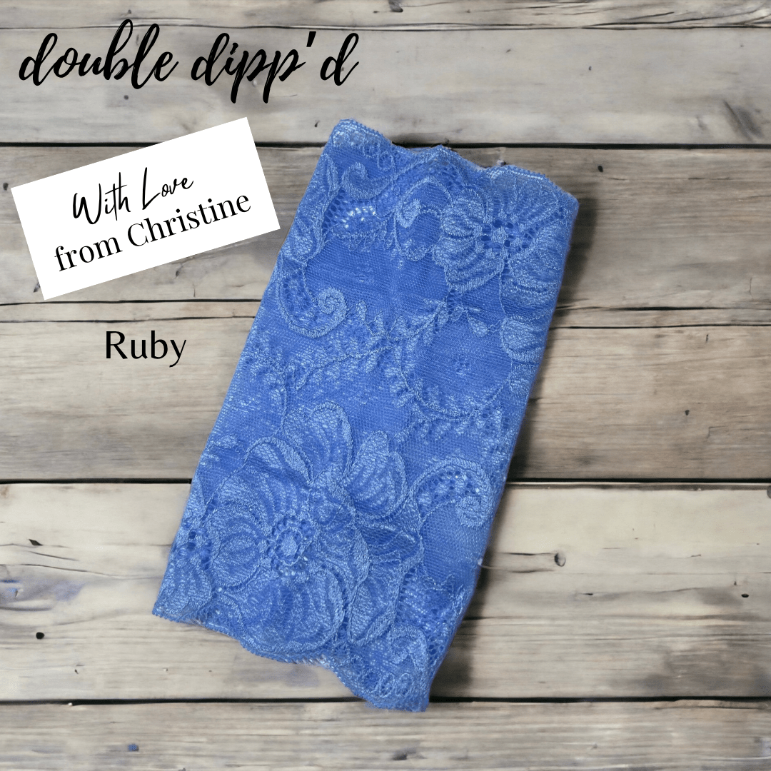 Handmade Mani Sleeves With Love from Christine - Double Dipp'd Dip Powder