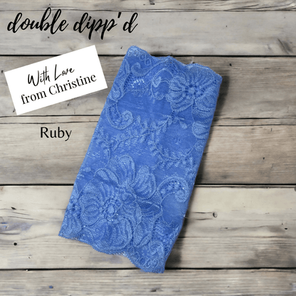 Handmade Mani Sleeves With Love from Christine - Double Dipp'd Dip Powder