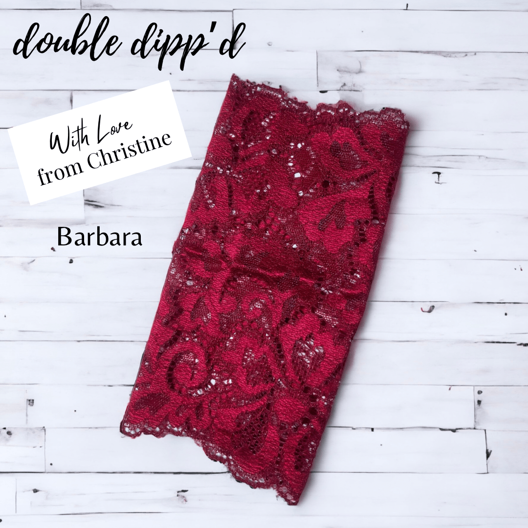 Handmade Mani Sleeves With Love from Christine - Double Dipp'd Dip Powder