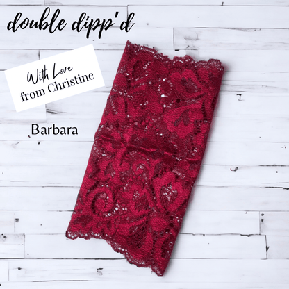 Handmade Mani Sleeves With Love from Christine - Double Dipp'd Dip Powder