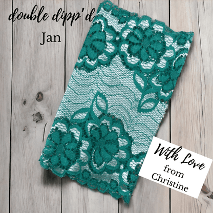 Handmade Mani Sleeves With Love from Christine - Double Dipp'd Dip Powder