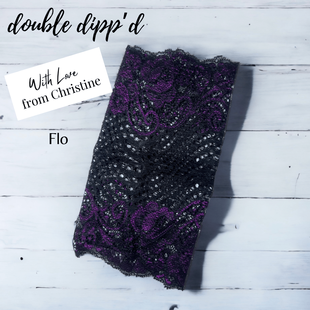 Handmade Mani Sleeves With Love from Christine - Double Dipp'd Dip Powder