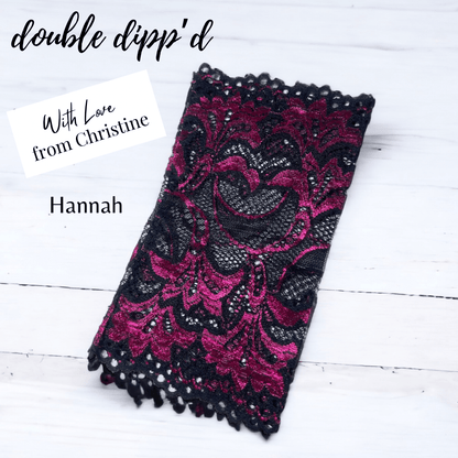 Handmade Mani Sleeves With Love from Christine - Double Dipp'd Dip Powder