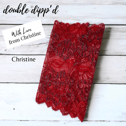 Handmade Mani Sleeves With Love from Christine - Double Dipp'd Dip Powder