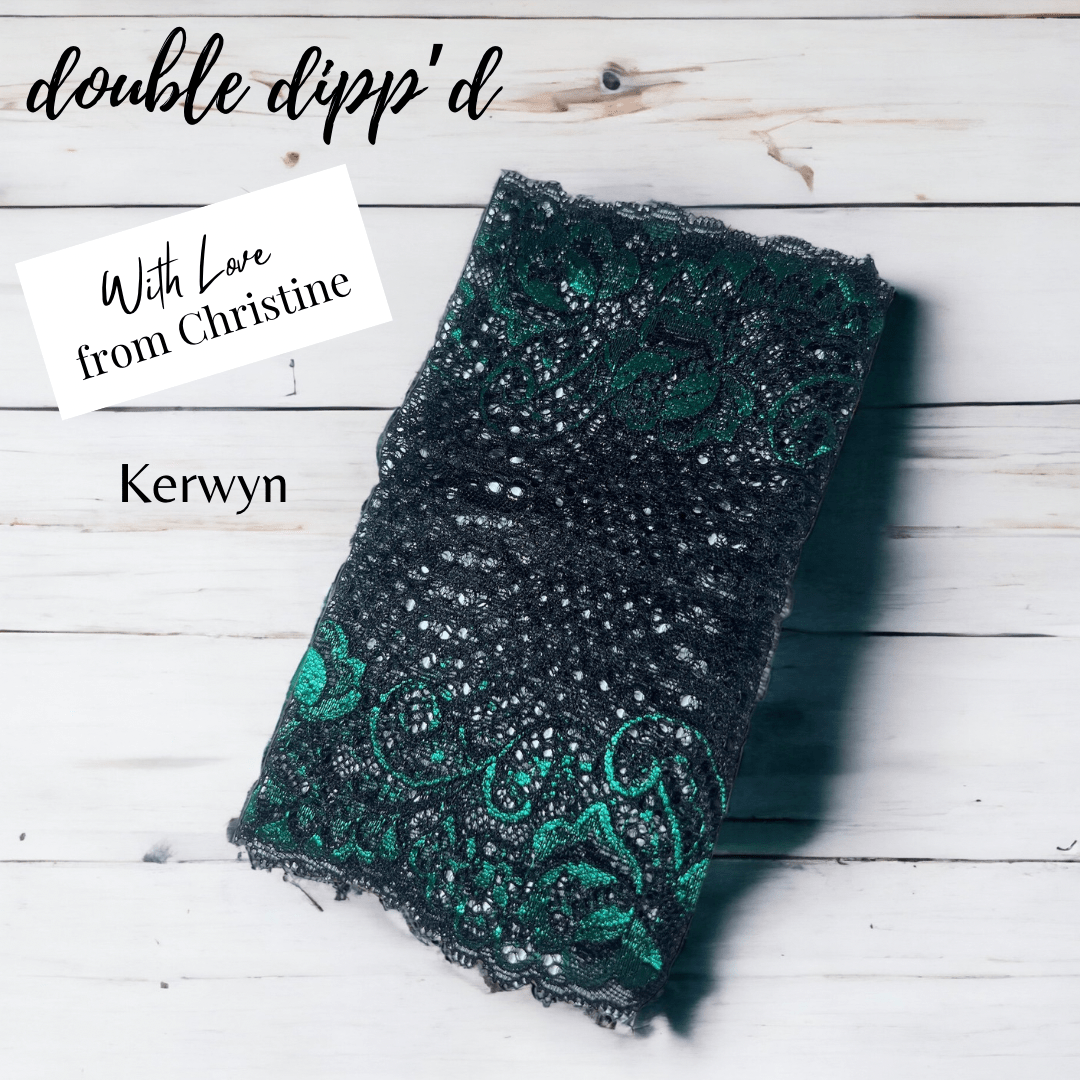 Handmade Mani Sleeves With Love from Christine - Double Dipp'd Dip Powder