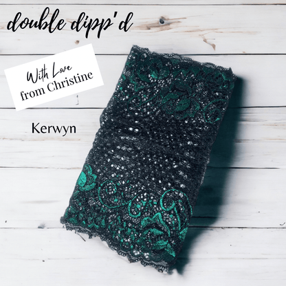 Handmade Mani Sleeves With Love from Christine - Double Dipp'd Dip Powder