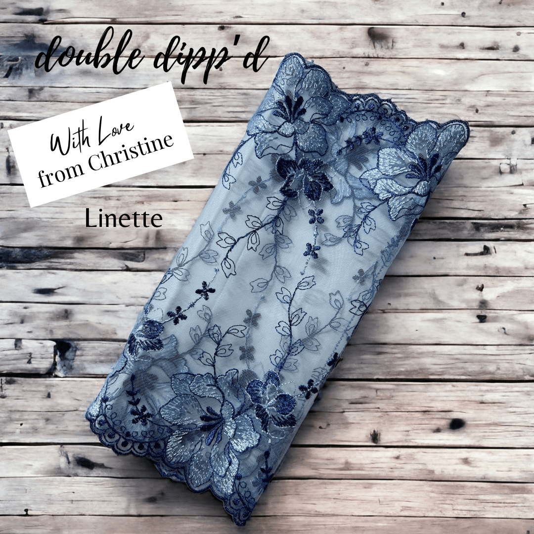 Handmade Mani Sleeves With Love from Christine - Double Dipp'd Dip Powder