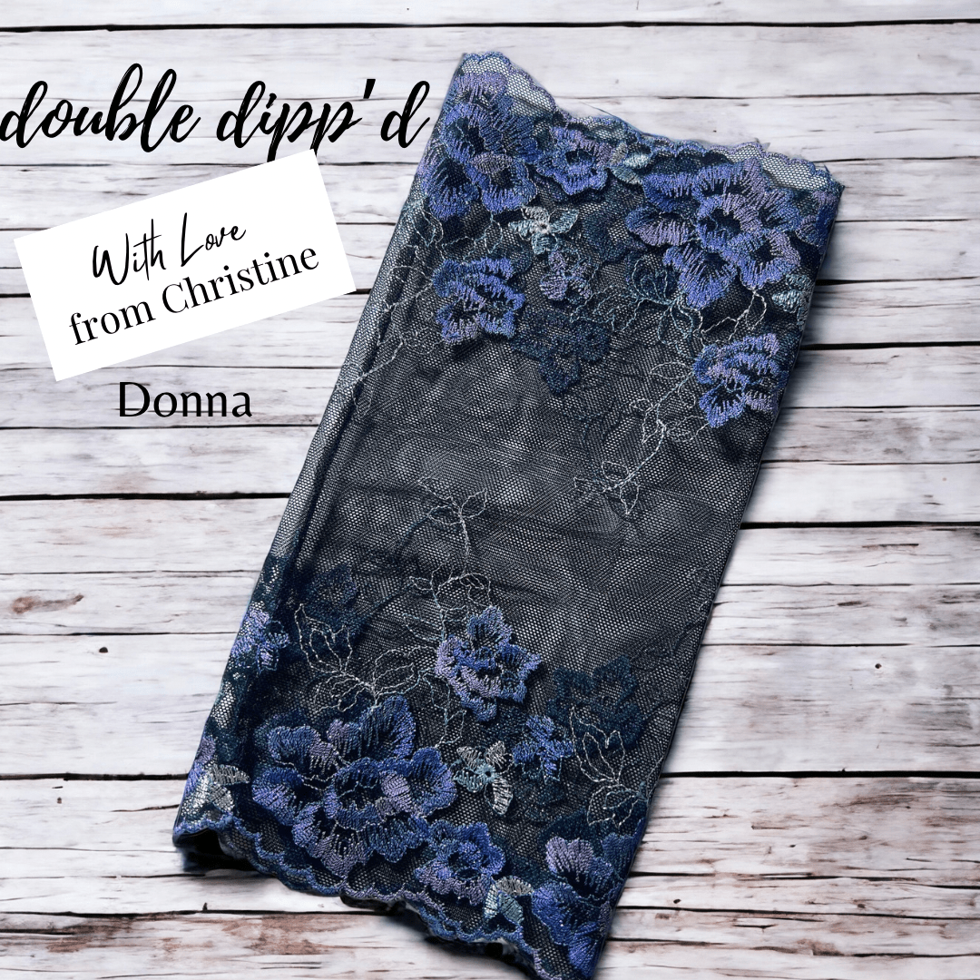 Handmade Mani Sleeves With Love from Christine - Double Dipp'd Dip Powder