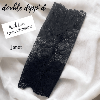 Handmade Mani Sleeves With Love from Christine - Double Dipp'd Dip Powder