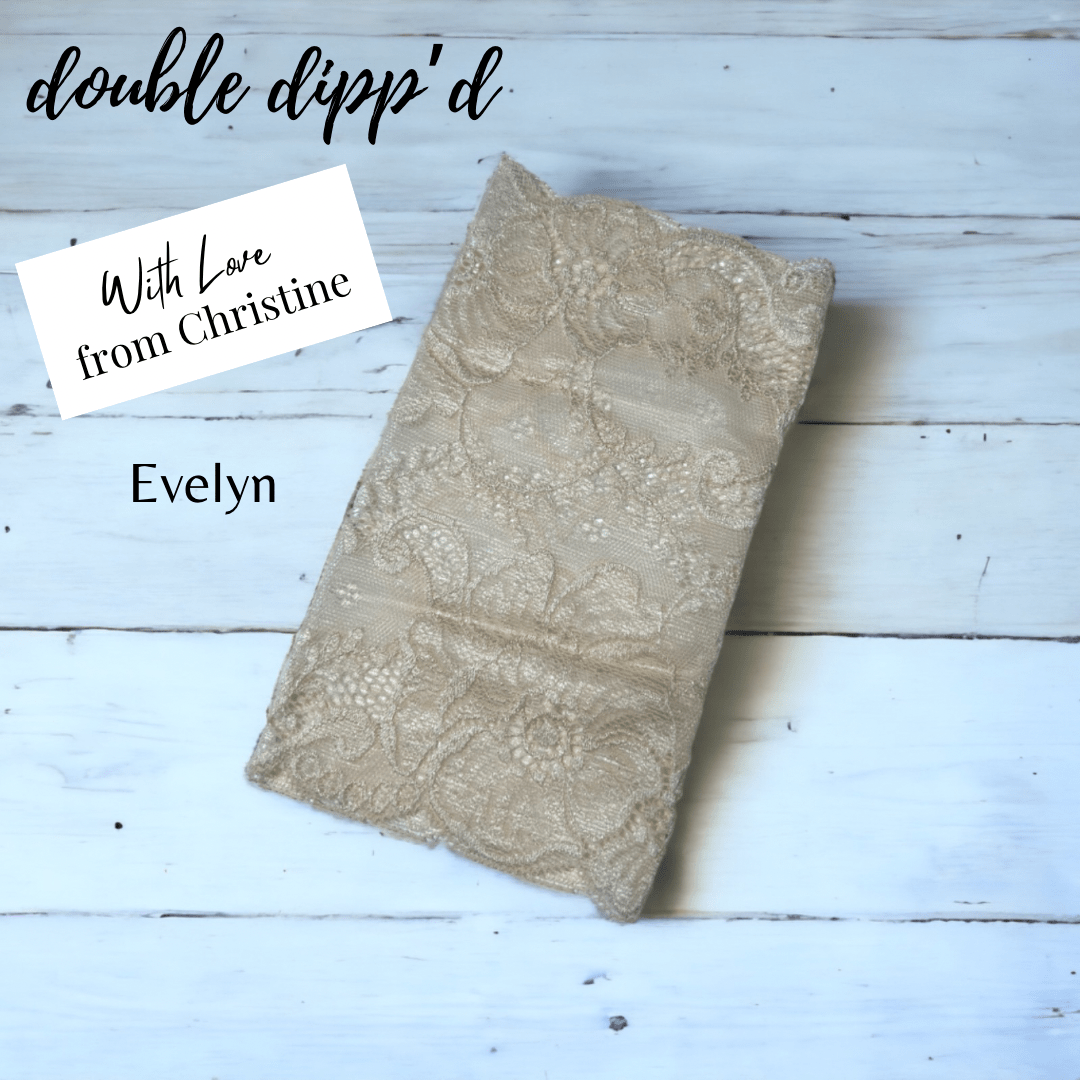 Handmade Mani Sleeves With Love from Christine - Double Dipp'd Dip Powder