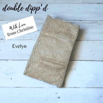 Handmade Mani Sleeves With Love from Christine - Double Dipp'd Dip Powder