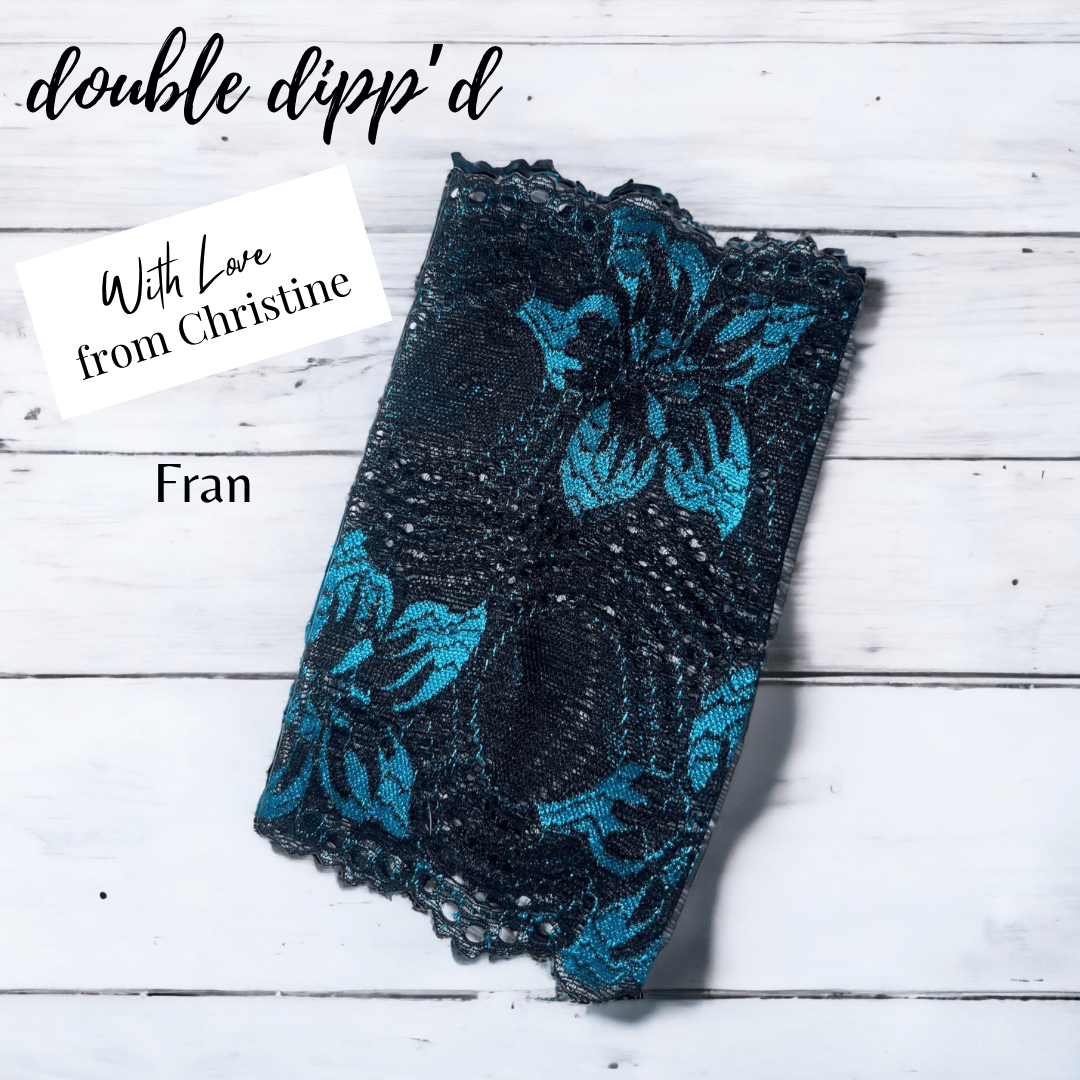 Handmade Mani Sleeves With Love from Christine - Double Dipp'd Dip Powder