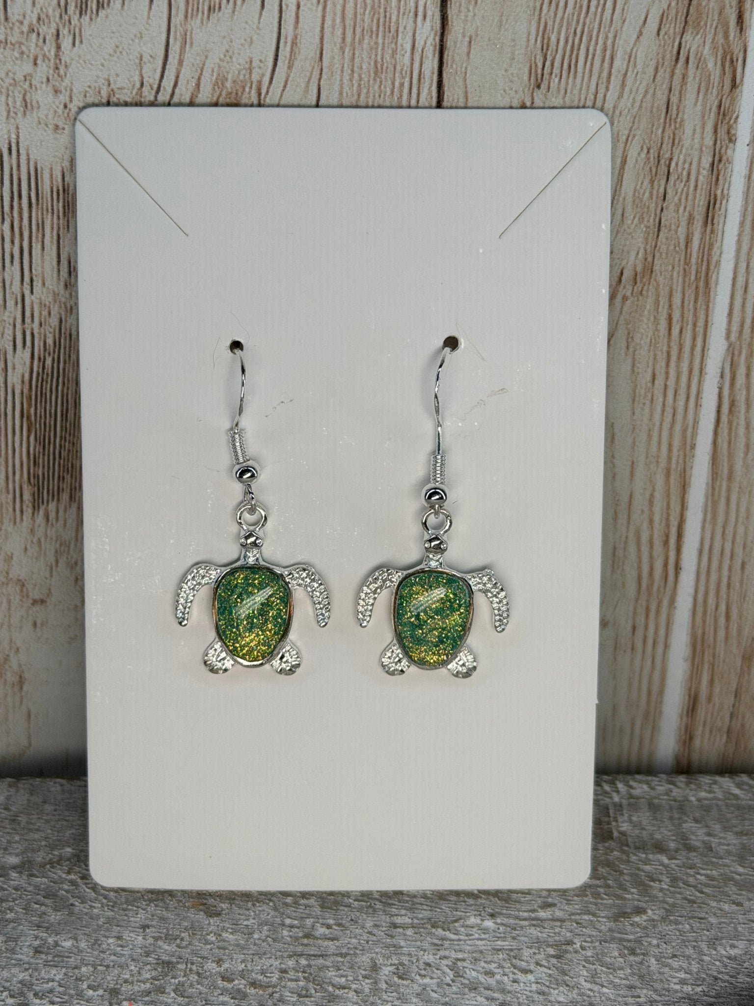 Handmade Resin Earrings and Earring/Pendant sets - Resin - Double Dipp'd Dip Powder