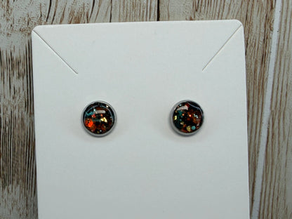 Handmade Resin Earrings and Earring/Pendant sets - Resin - Double Dipp'd Dip Powder