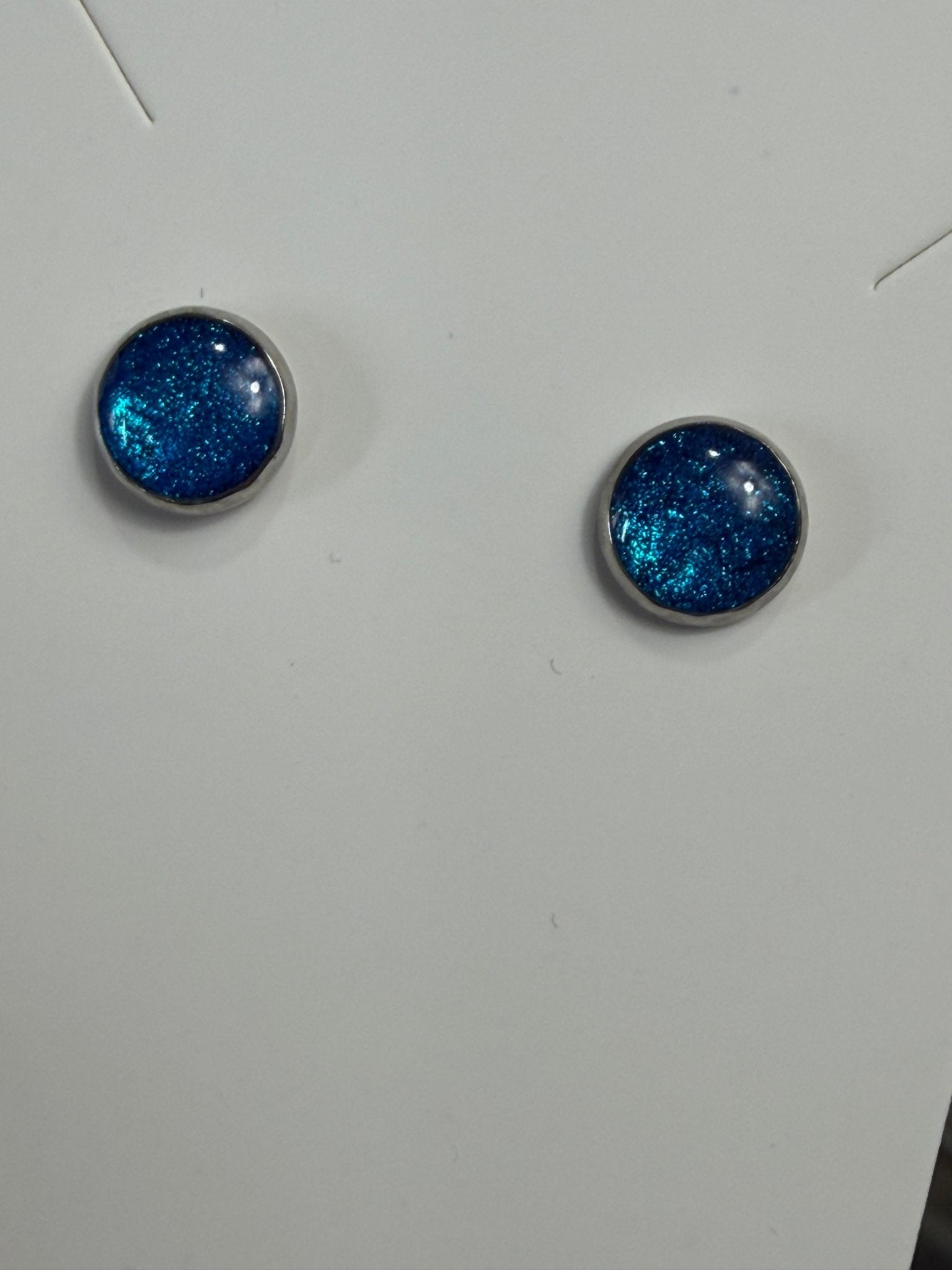 Handmade Resin Earrings and Earring/Pendant sets - Resin - Double Dipp'd Dip Powder