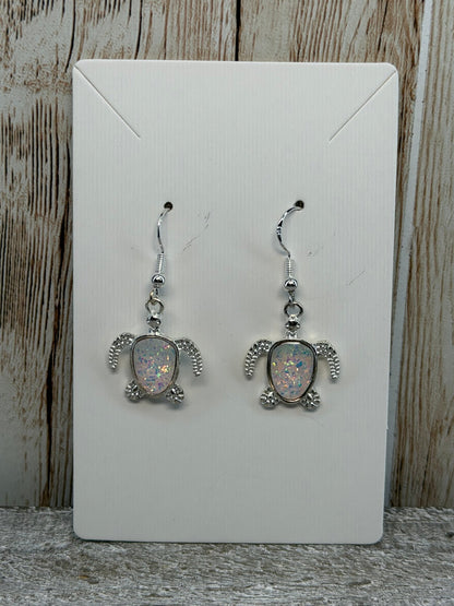 Handmade Resin Earrings and Earring/Pendant sets - Resin - Double Dipp'd Dip Powder