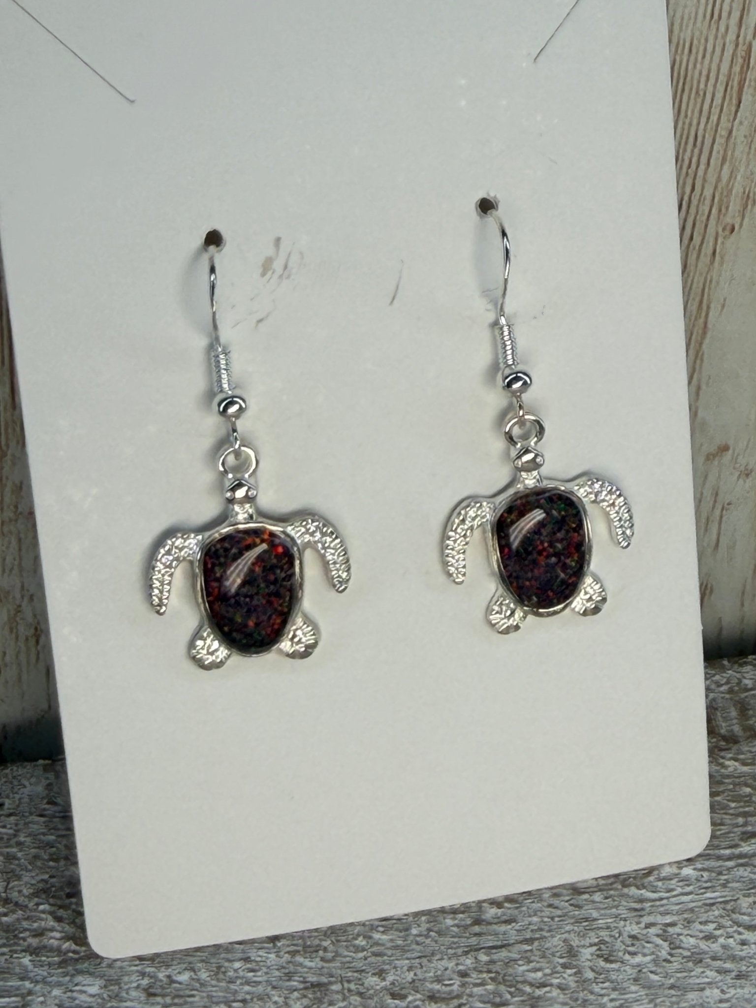 Handmade Resin Earrings and Earring/Pendant sets - Resin - Double Dipp'd Dip Powder