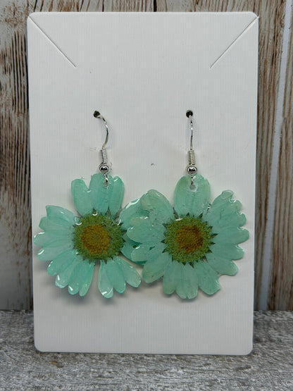 Handmade Resin Earrings and Earring/Pendant sets - Resin - Double Dipp'd Dip Powder
