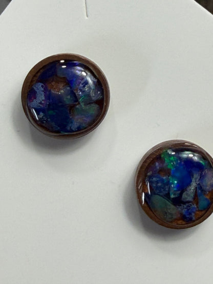 Handmade Resin Earrings and Earring/Pendant sets - Resin - Double Dipp'd Dip Powder