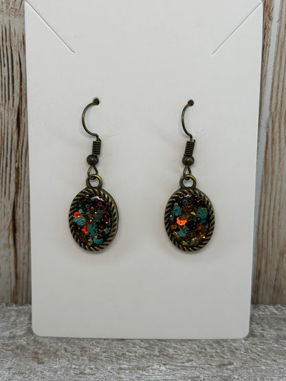 Handmade Resin Earrings and Earring/Pendant sets - Resin - Double Dipp'd Dip Powder