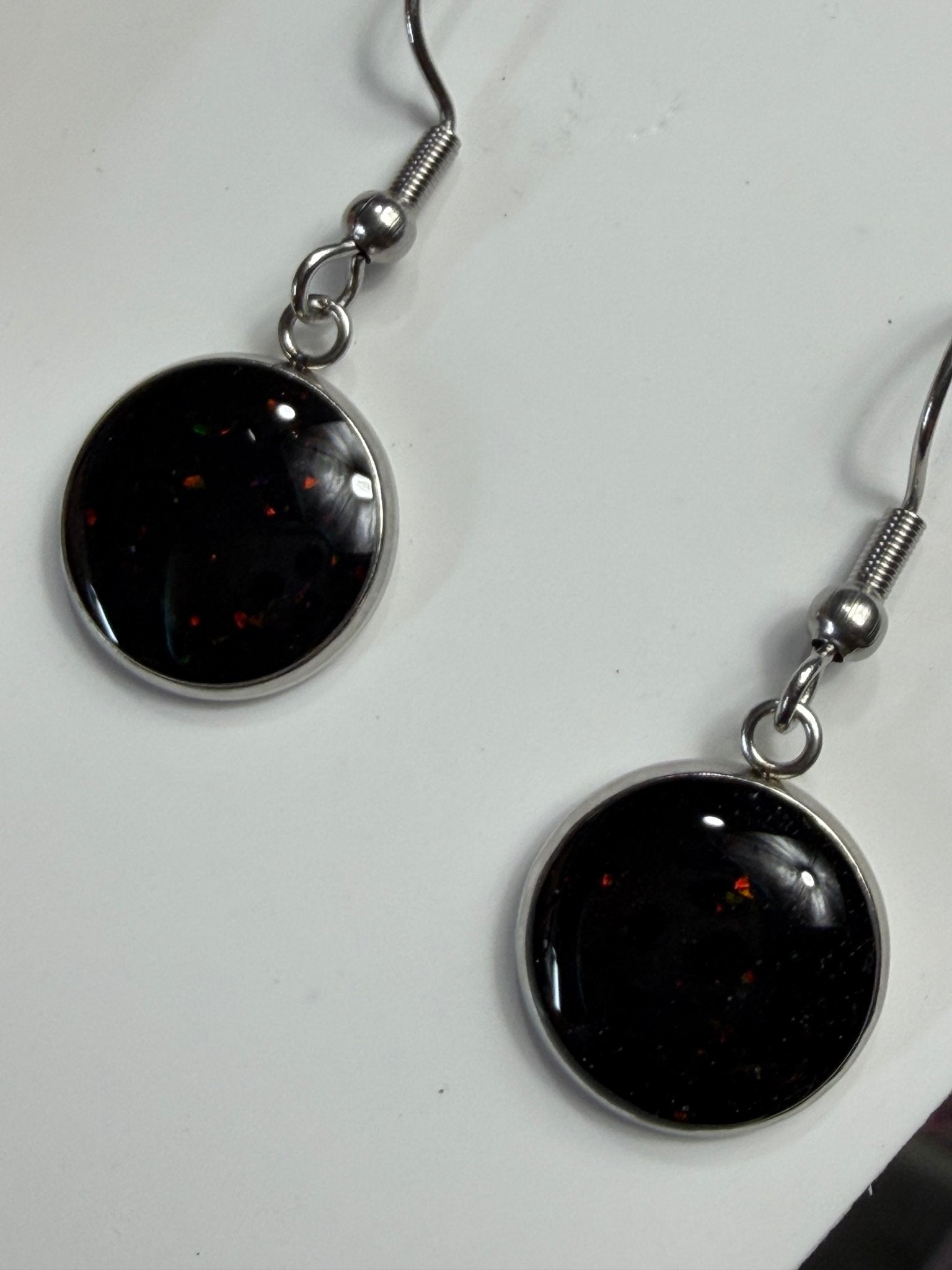 Handmade Resin Earrings and Earring/Pendant sets - Resin - Double Dipp'd Dip Powder