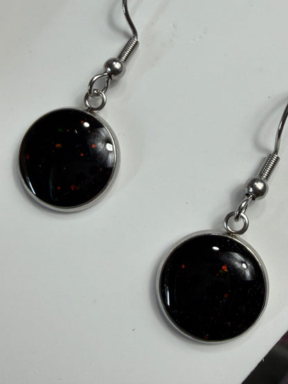 Handmade Resin Earrings and Earring/Pendant sets - Resin - Double Dipp'd Dip Powder