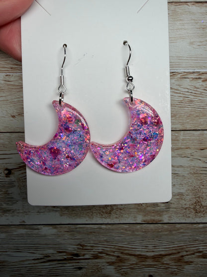 Handmade Resin Earrings and Earring/Pendant sets - Resin - Double Dipp'd Dip Powder