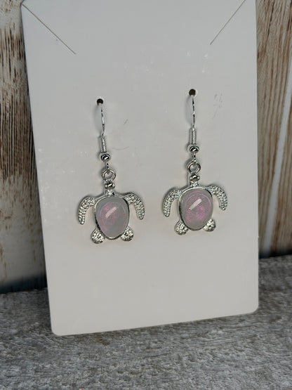 Handmade Resin Earrings and Earring/Pendant sets - Resin - Double Dipp'd Dip Powder