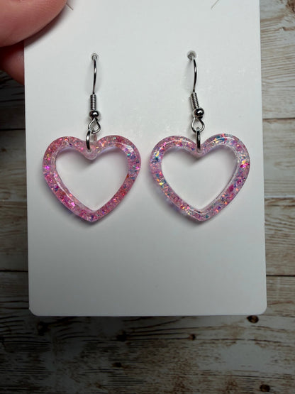 Handmade Resin Earrings and Earring/Pendant sets - Resin - Double Dipp'd Dip Powder