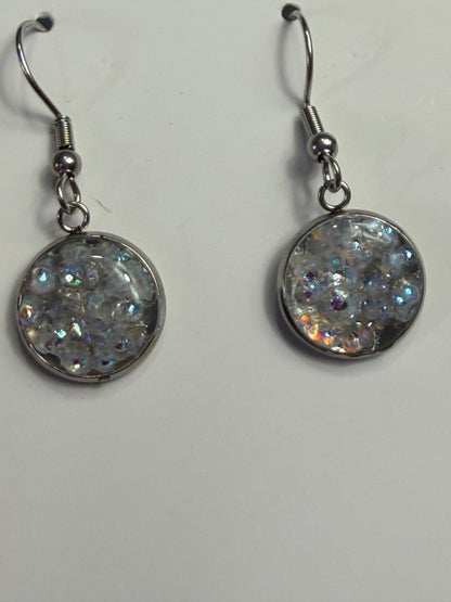 Handmade Resin Earrings and Earring/Pendant sets - Resin - Double Dipp'd Dip Powder