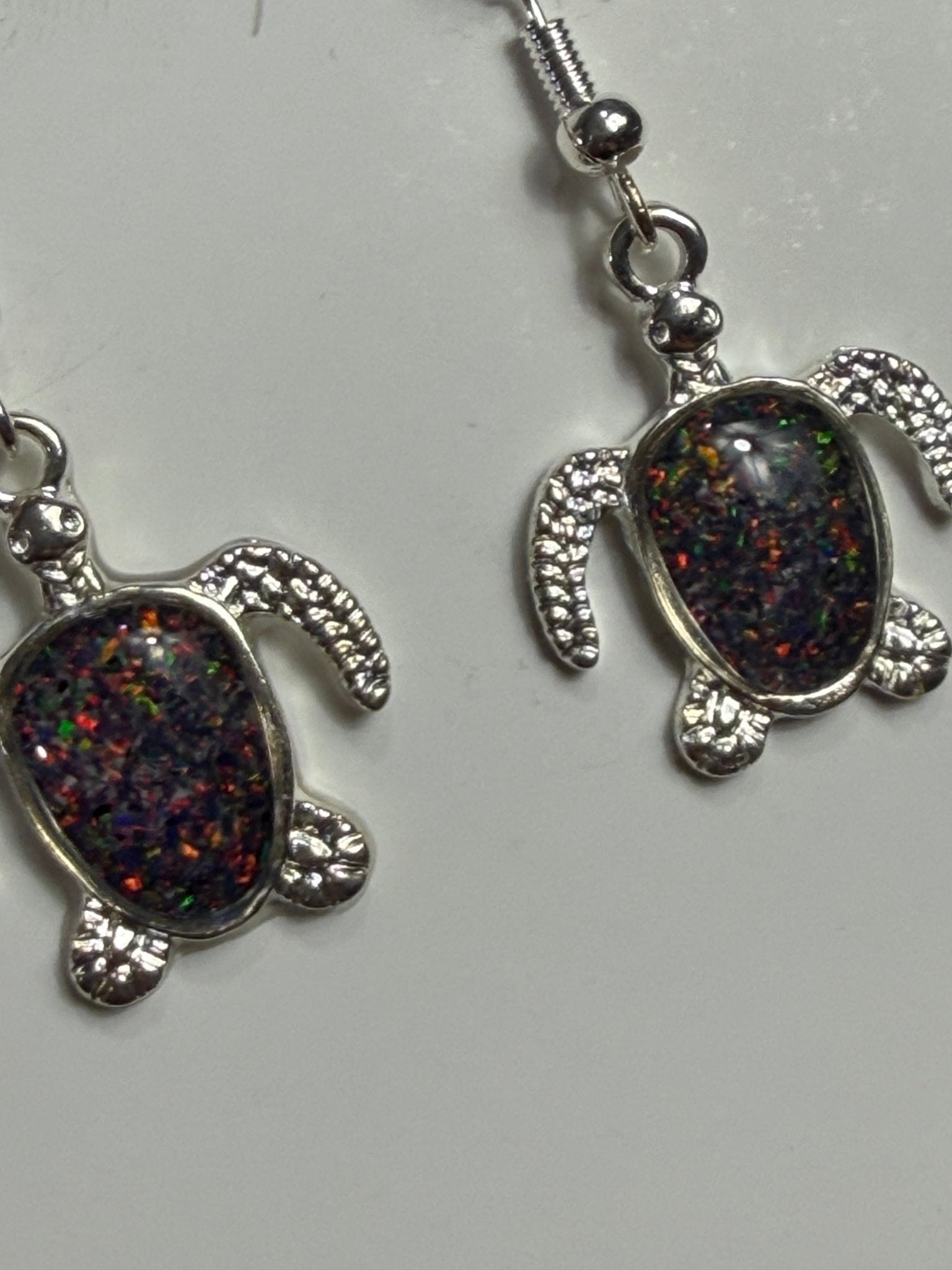 Handmade Resin Earrings and Earring/Pendant sets - Resin - Double Dipp'd Dip Powder