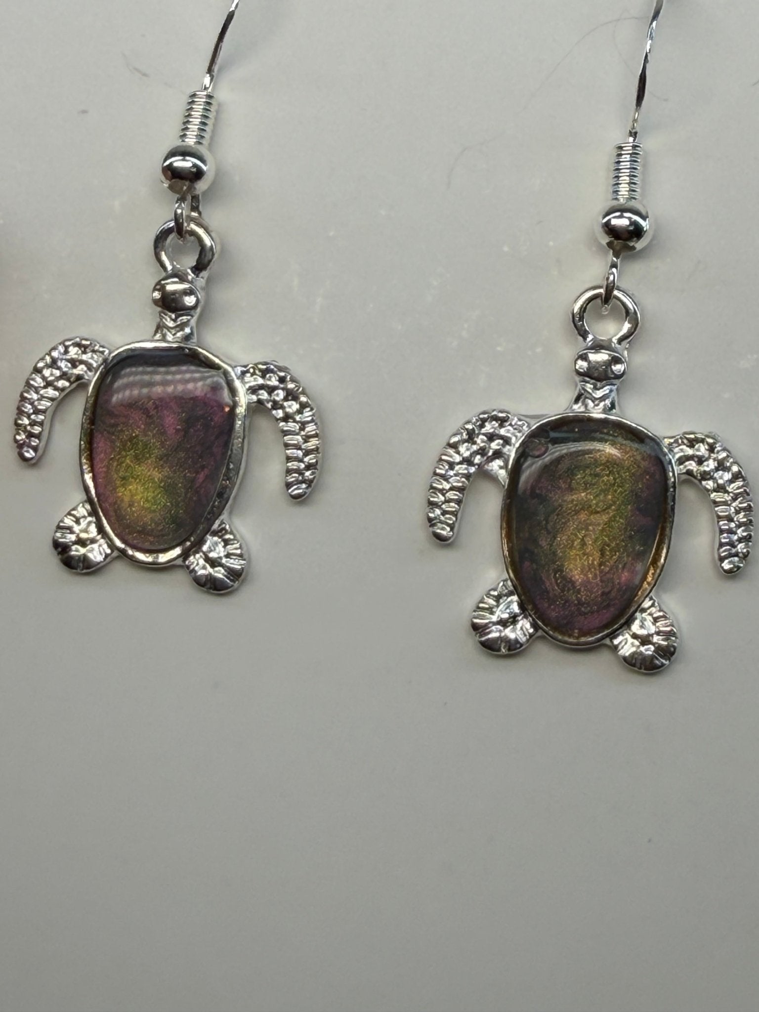Handmade Resin Earrings and Earring/Pendant sets - Resin - Double Dipp'd Dip Powder