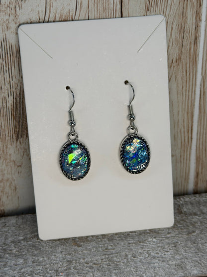 Handmade Resin Earrings and Earring/Pendant sets - Resin - Double Dipp'd Dip Powder