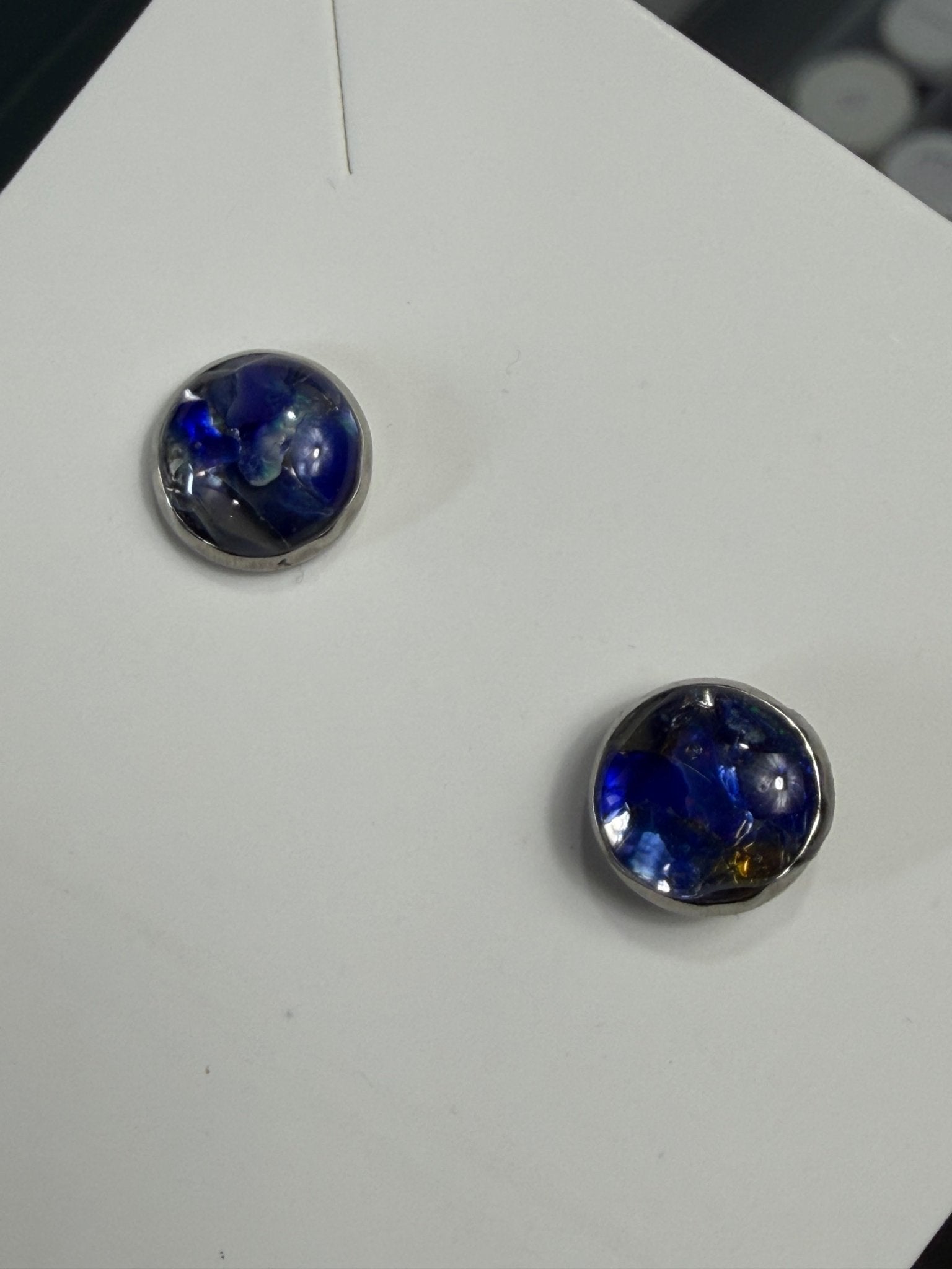 Handmade Resin Earrings and Earring/Pendant sets - Resin - Double Dipp'd Dip Powder