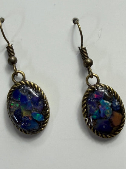 Handmade Resin Earrings and Earring/Pendant sets - Resin - Double Dipp'd Dip Powder