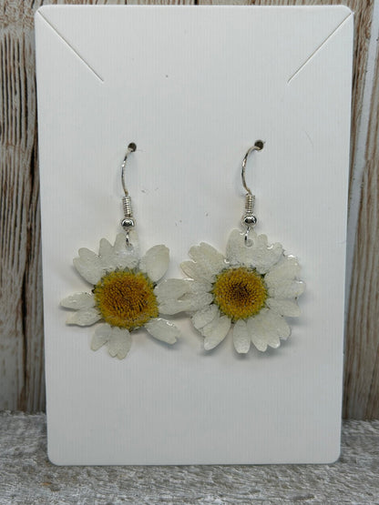 Handmade Resin Earrings and Earring/Pendant sets - Resin - Double Dipp'd Dip Powder