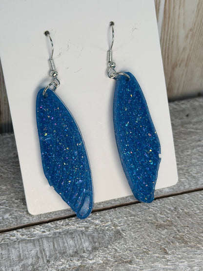 Handmade Resin Earrings and Earring/Pendant sets - Resin - Double Dipp'd Dip Powder