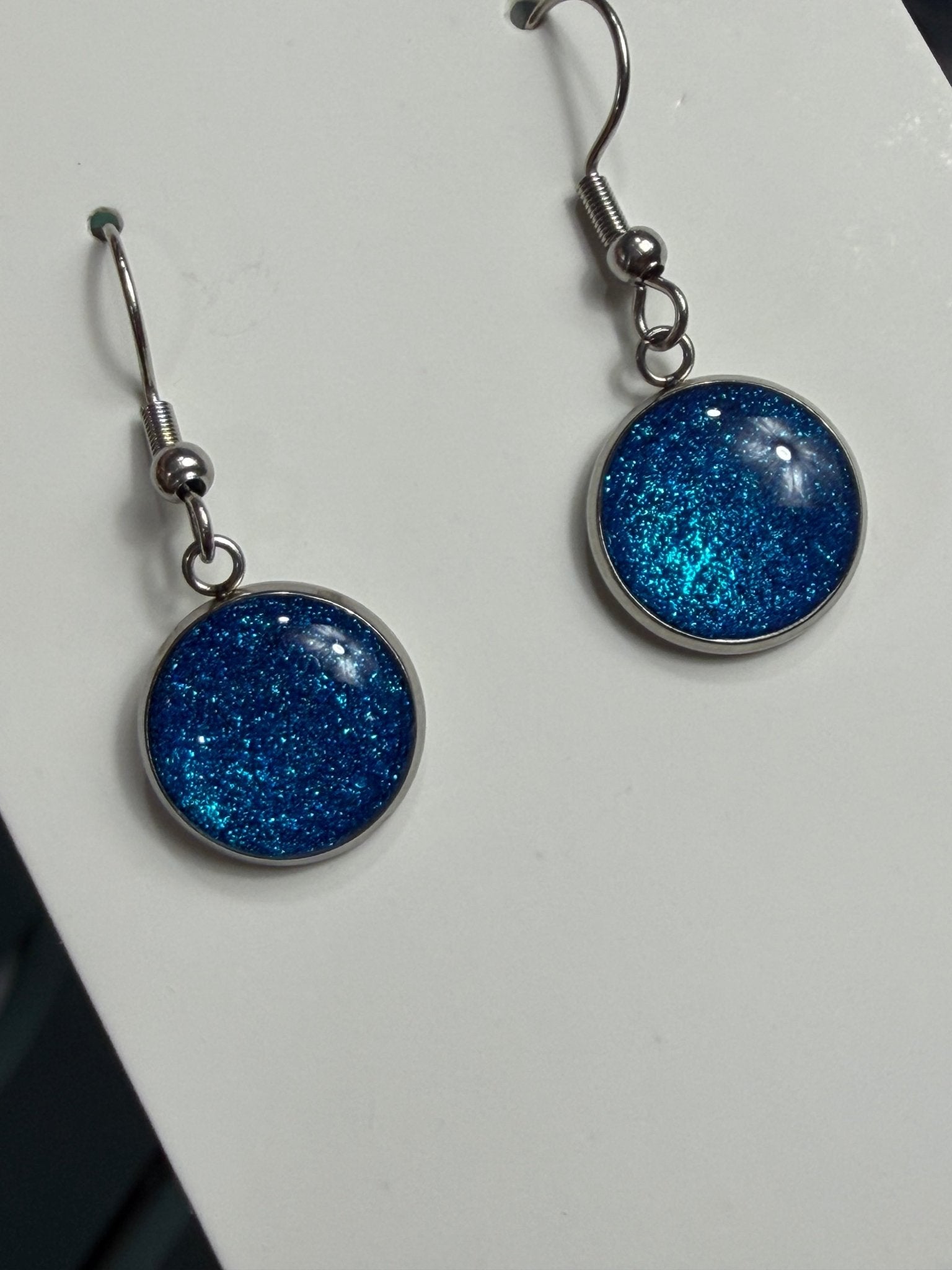 Handmade Resin Earrings and Earring/Pendant sets - Resin - Double Dipp'd Dip Powder