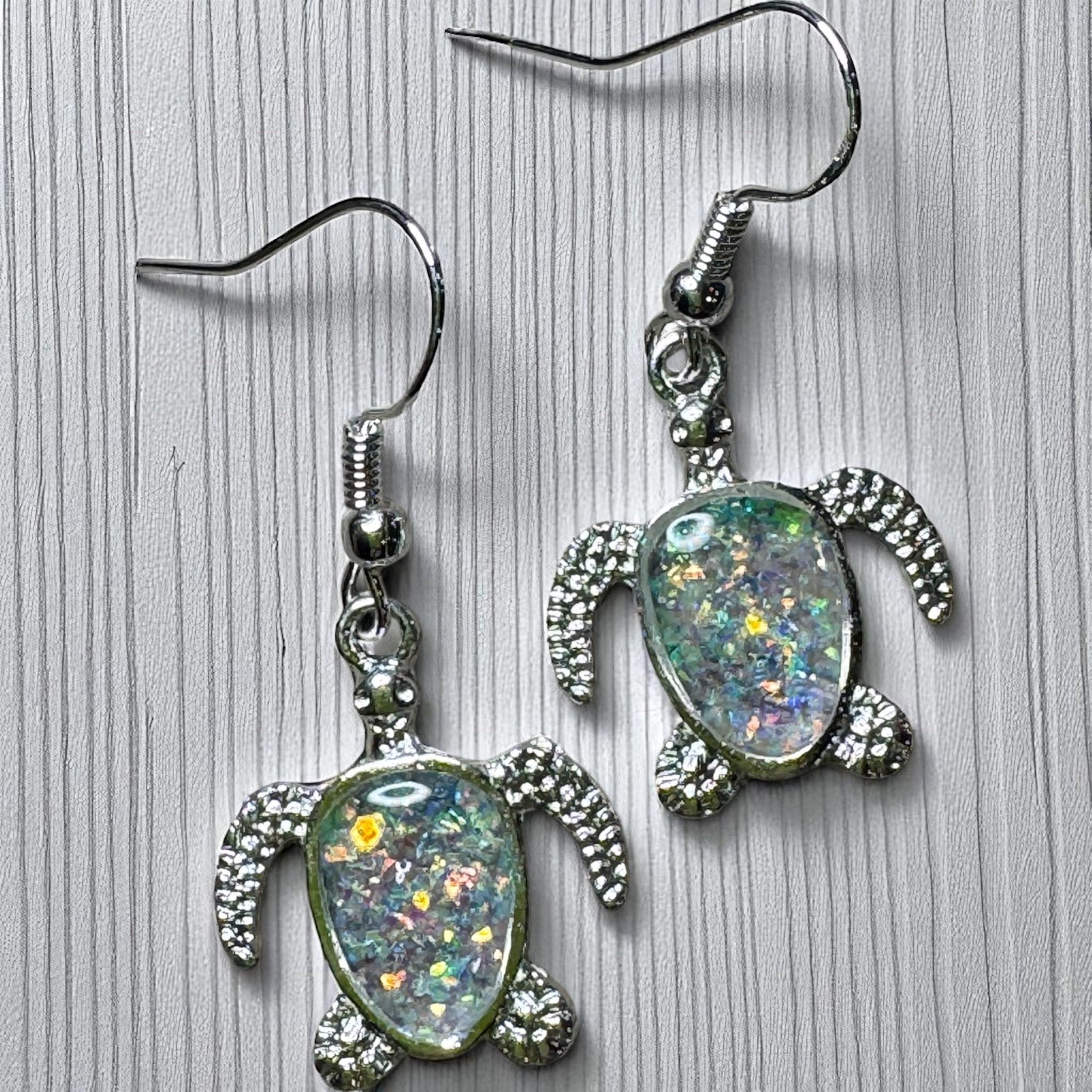 Handmade Resin Earrings - Resin - Double Dipp'd Dip Powder
