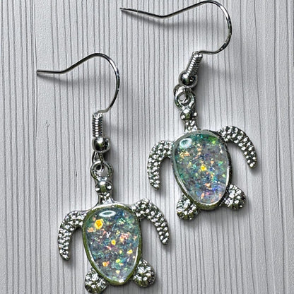 Handmade Resin Earrings - Resin - Double Dipp'd Dip Powder