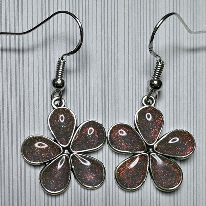 Handmade Resin Earrings - Resin - Double Dipp'd Dip Powder