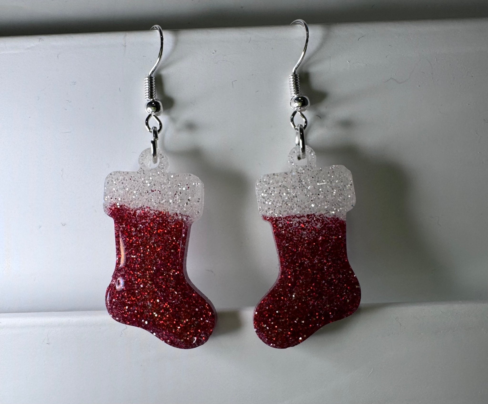 Handmade Resin Earrings - Resin - Double Dipp'd Dip Powder