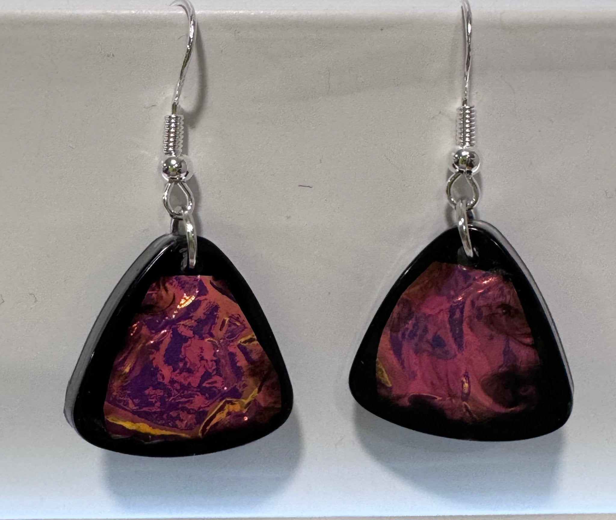 Handmade Resin Earrings - Resin - Double Dipp'd Dip Powder