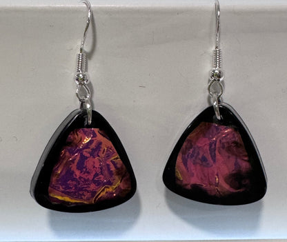Handmade Resin Earrings - Resin - Double Dipp'd Dip Powder