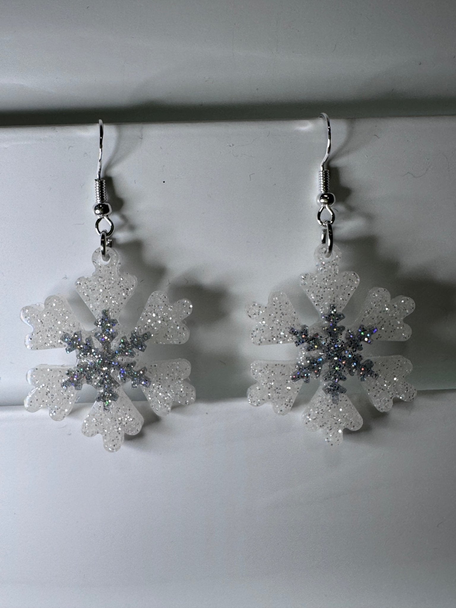 Handmade Resin Earrings - Resin - Double Dipp'd Dip Powder