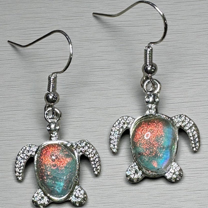 Handmade Resin Earrings - Resin - Double Dipp'd Dip Powder