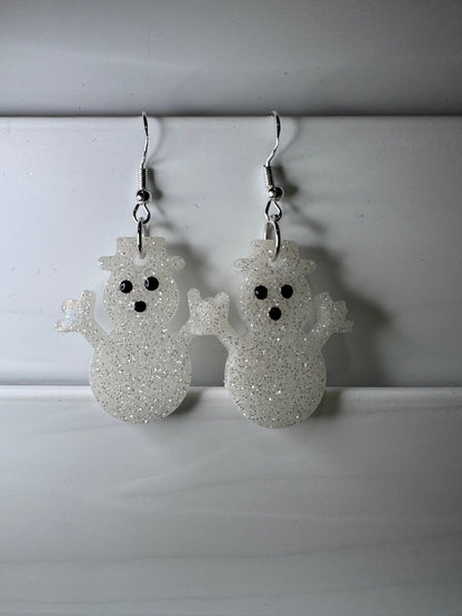 Handmade Resin Earrings - Resin - Double Dipp'd Dip Powder