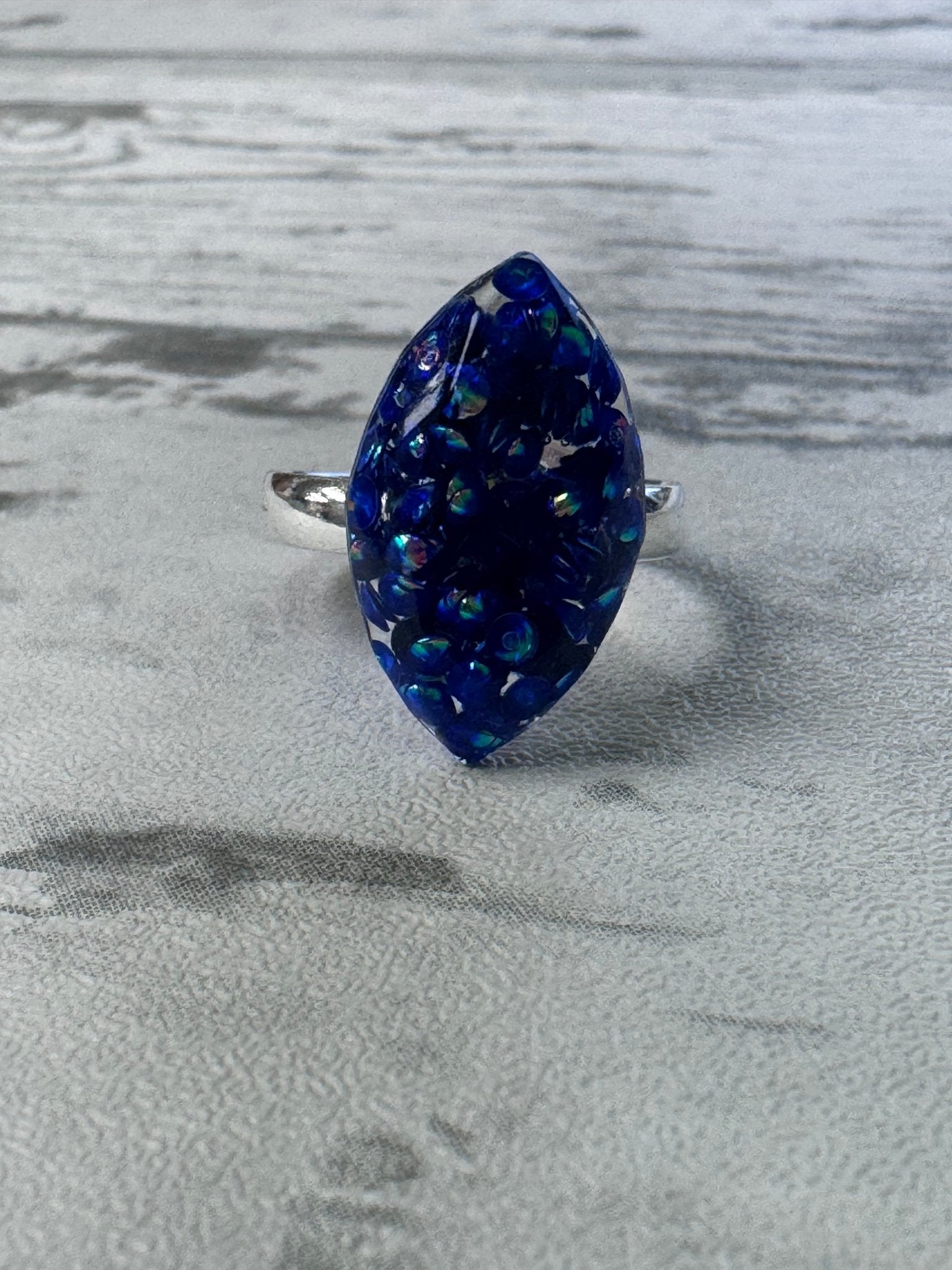 Handmade Resin Rings - Resin - Double Dipp'd Dip Powder